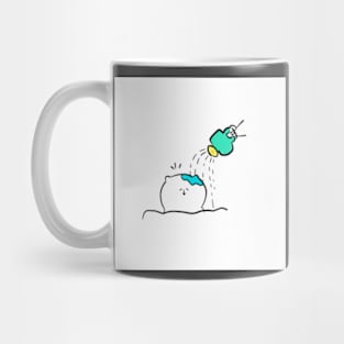 Planting A Dog Mug